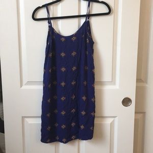 Printed Dress